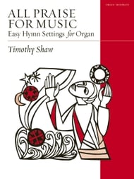 cover All Praise for Music Organ sheet music cover